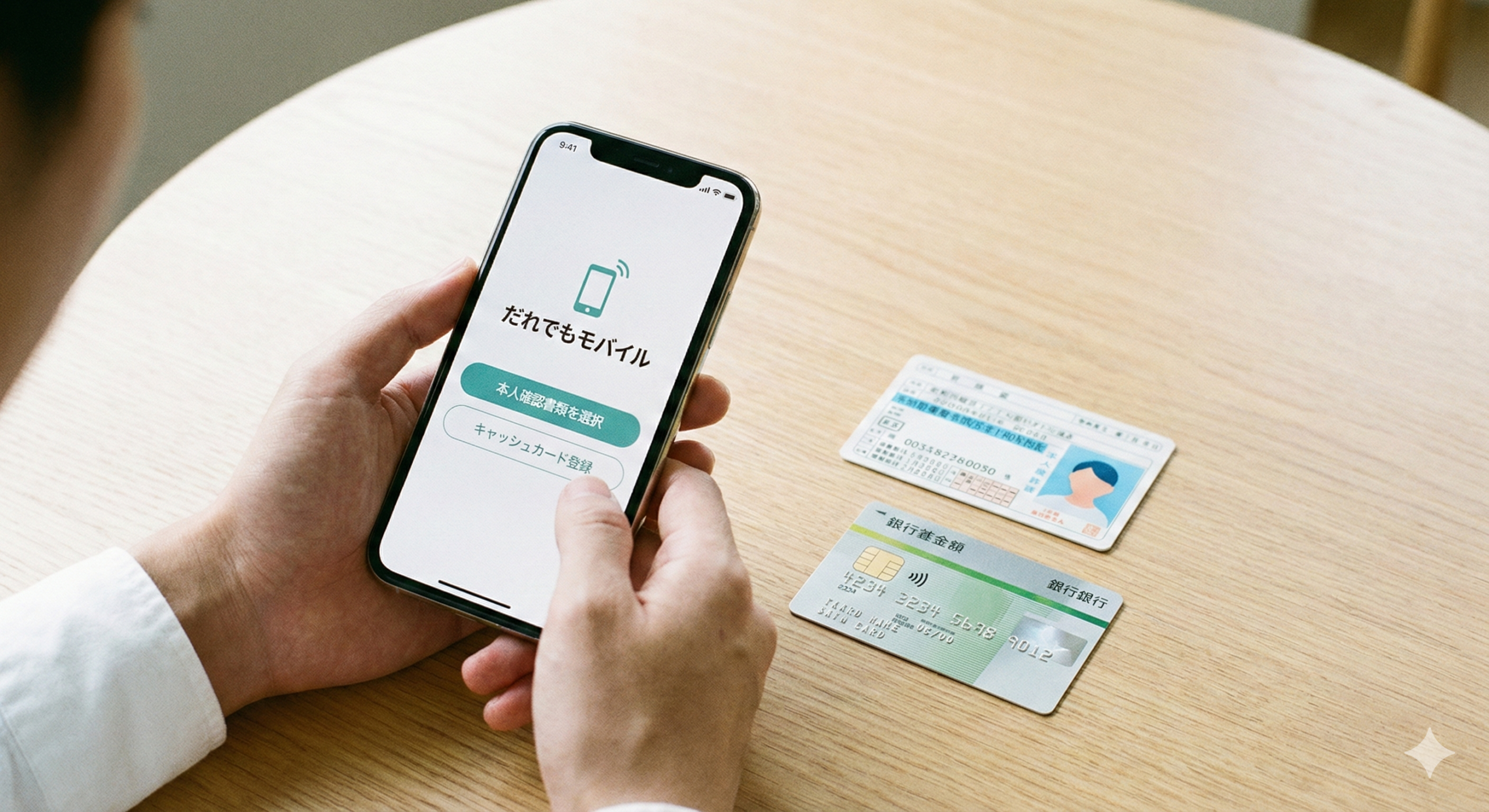 社会的な信用を手に入れる