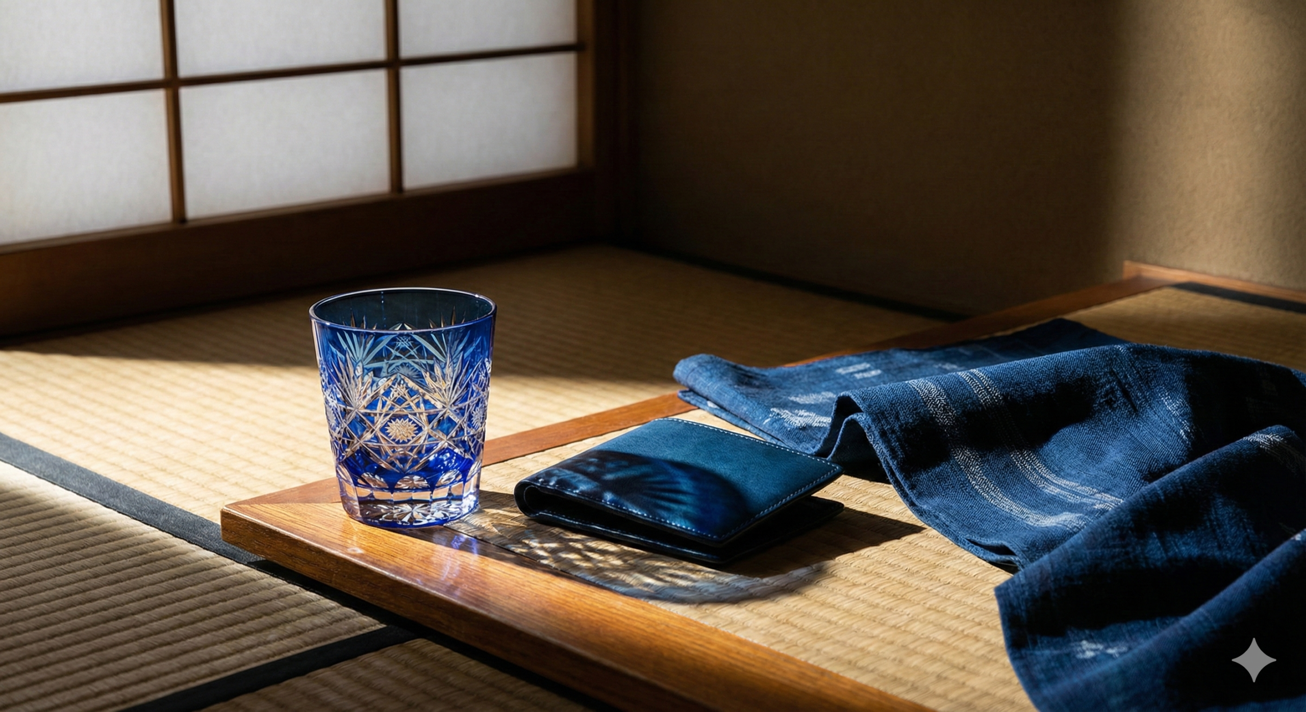 日本の職人技が光る江戸切子と逸品