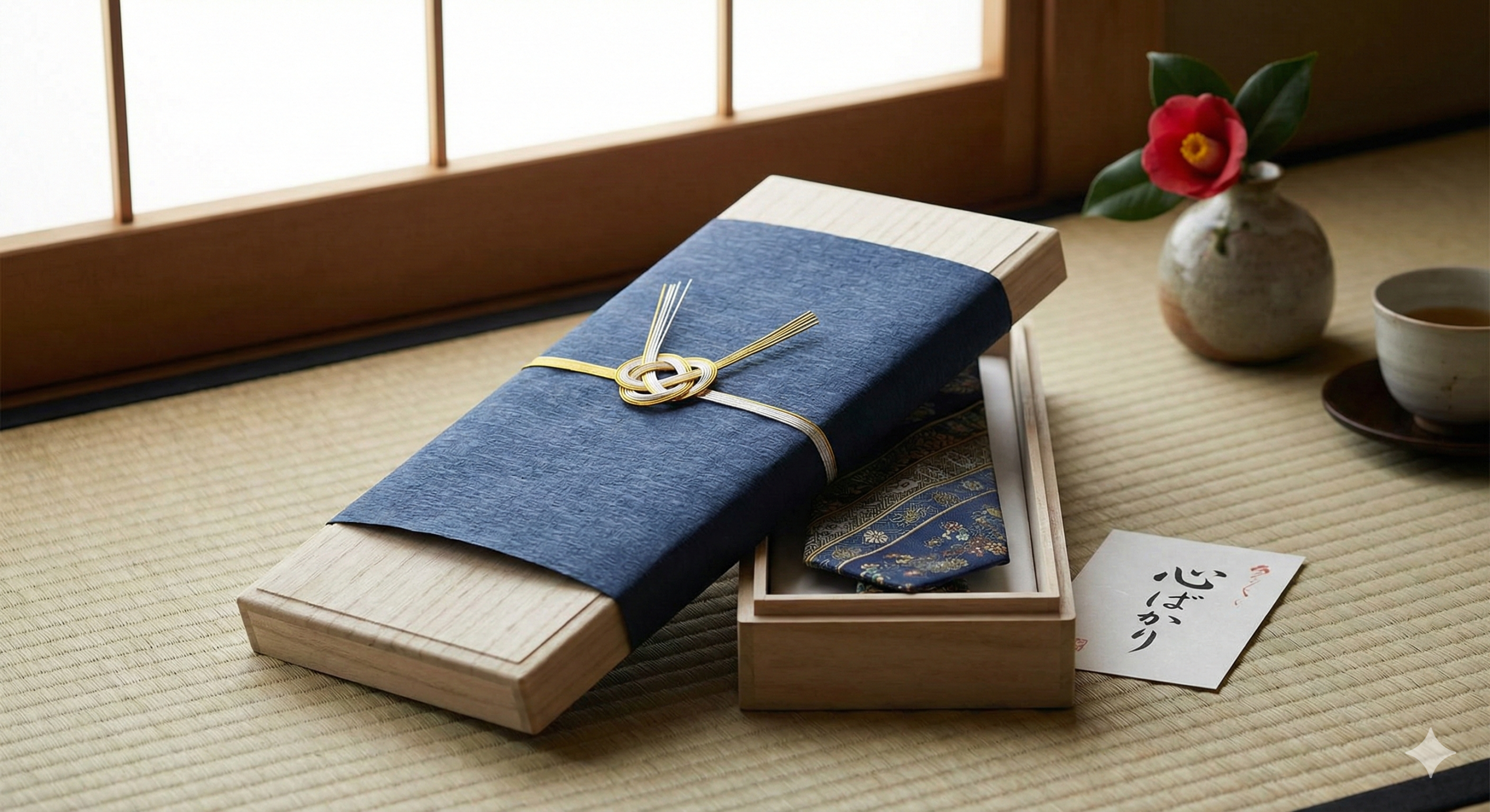 想いが伝わる特別なギフトラッピング